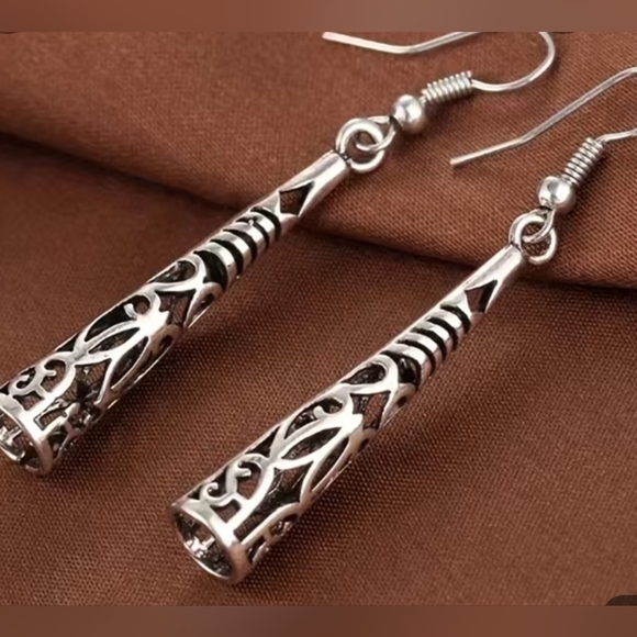 Vintage Style Tassel Dangle Earrings Bohemian Fashion Long Drop Dangle Earrings - Picture 1 of 4